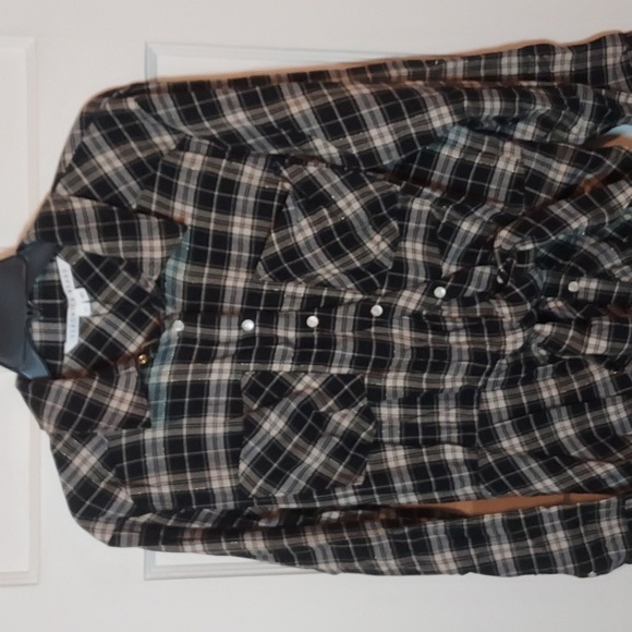 VERONICA BEARD Sierra Dress In Black/Ecru - Picture 6 of 16